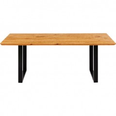 Table Symphony Oak Black 160x80